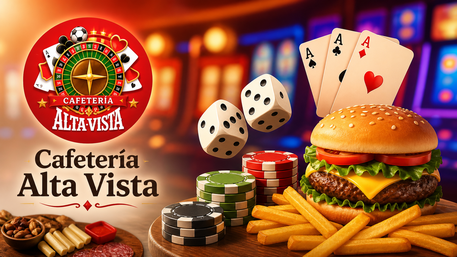 Proyecto web para Cafetería Alta Vista