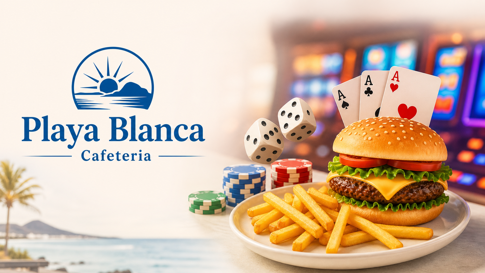 Proyecto web para Cafetería Playa Blanca