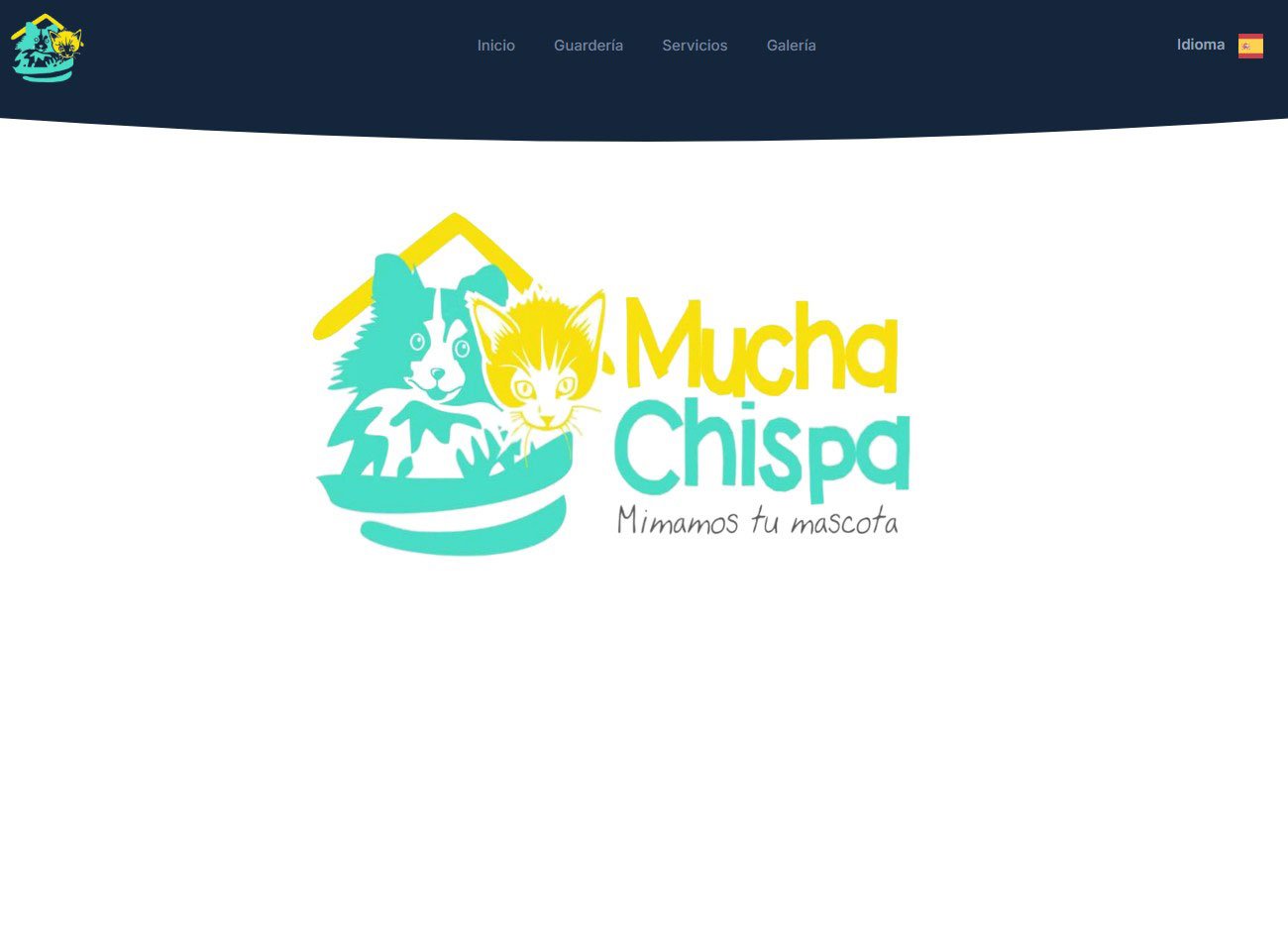 Aplicación web de reservas para Mucha Chispa