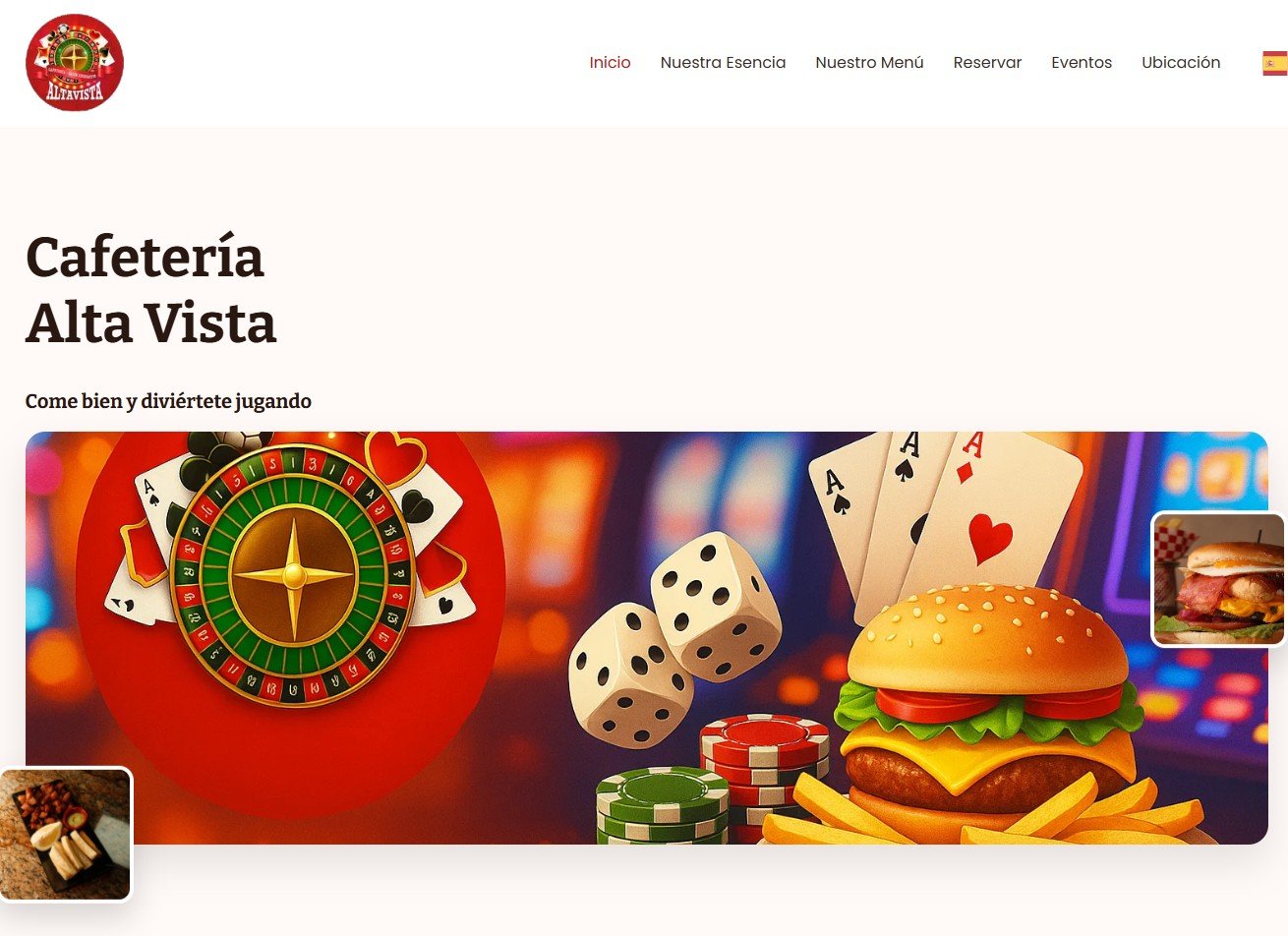 Sistema de reservas online para restaurante