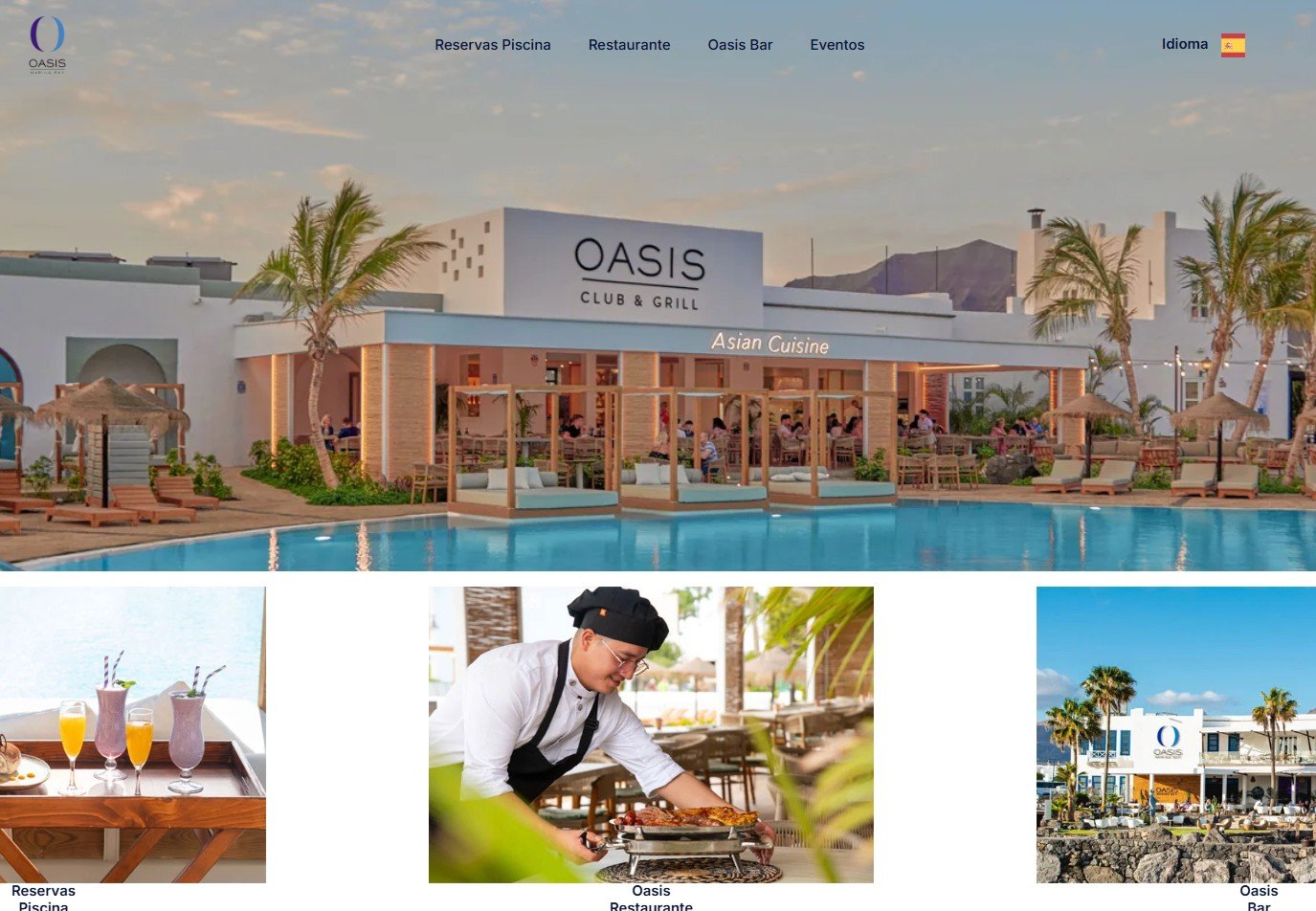 Sistema de reservas online para restaurante